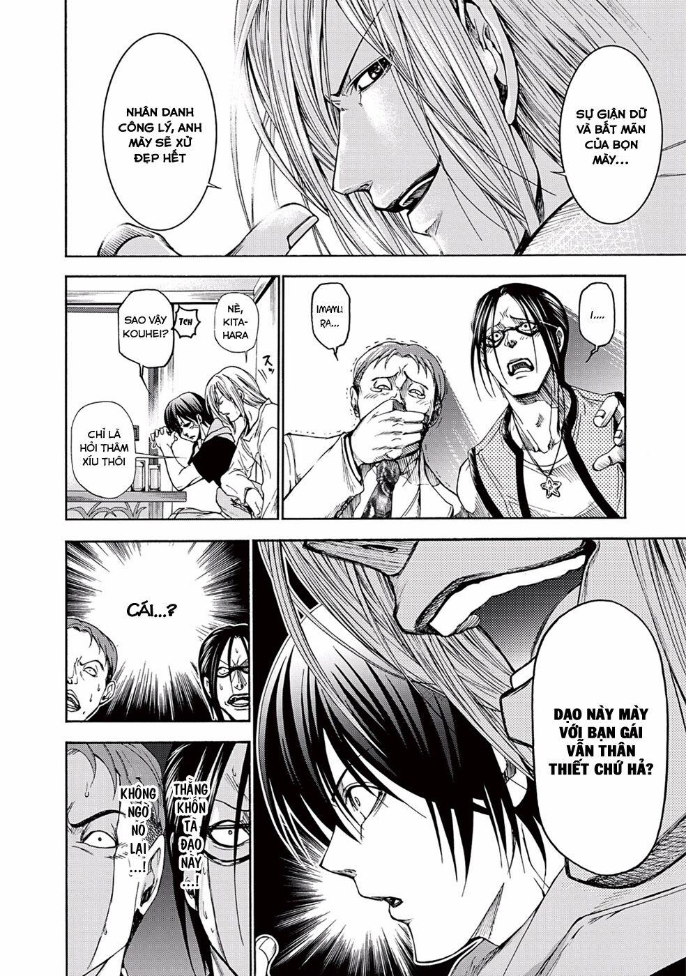 Cô Gái Thích Lặn - Grand Blue 10 trang 29