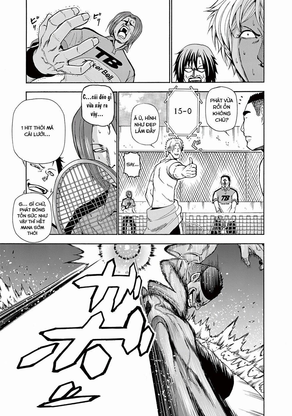 Cô Gái Thích Lặn - Grand Blue 12 trang 15