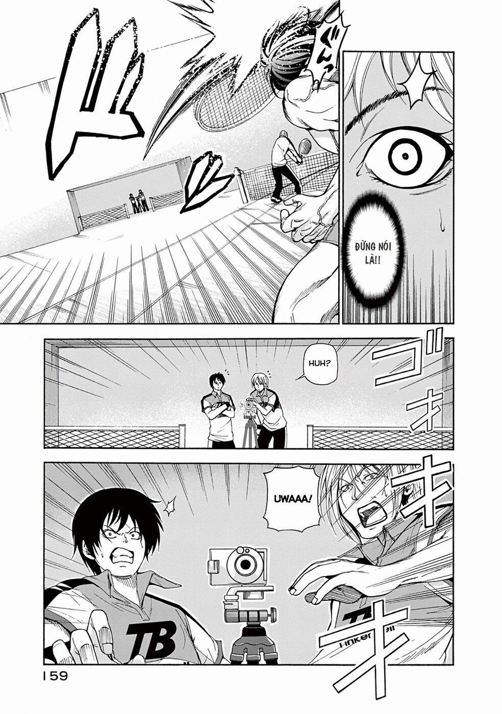 Cô Gái Thích Lặn - Grand Blue 12 trang 43