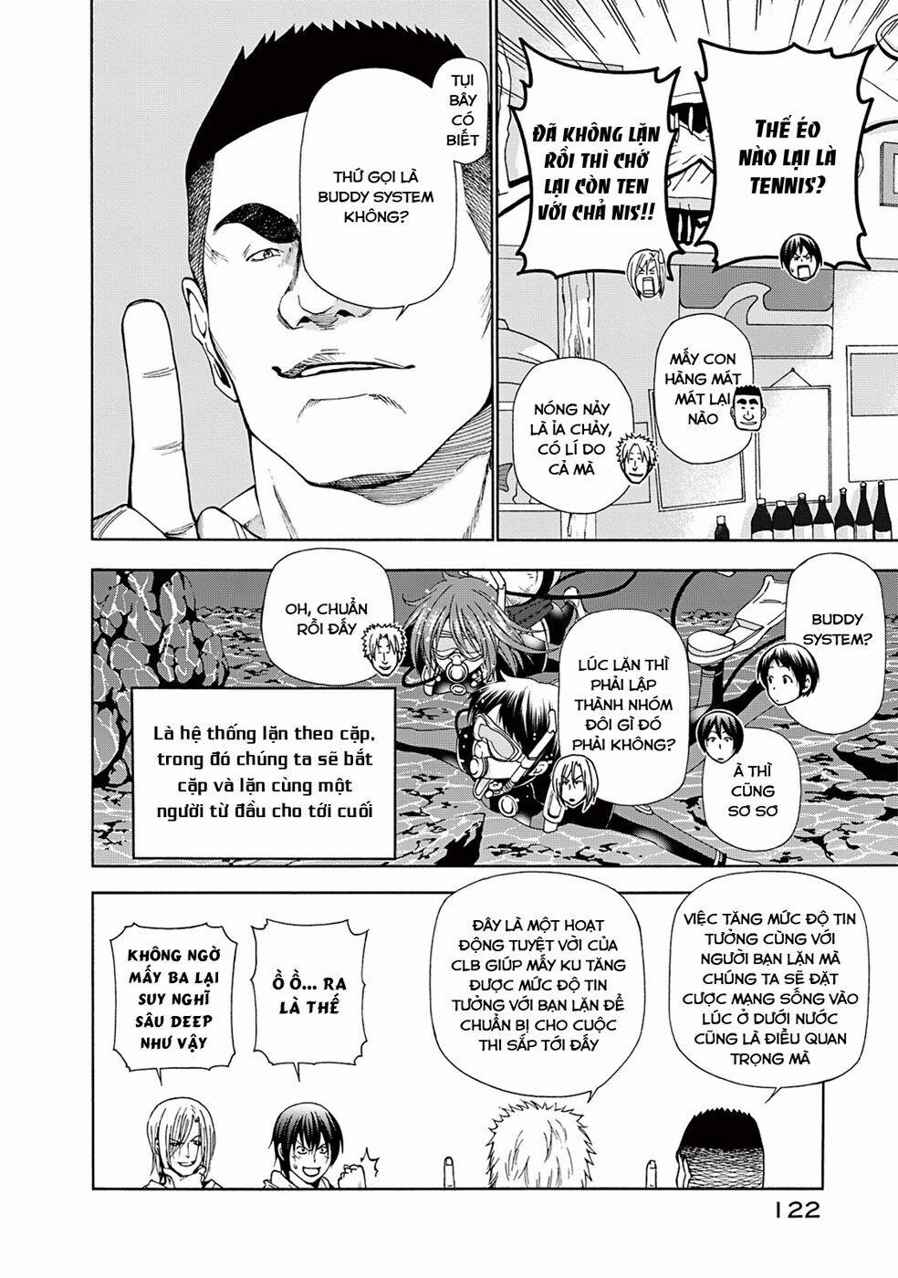 Cô Gái Thích Lặn - Grand Blue 12 trang 6