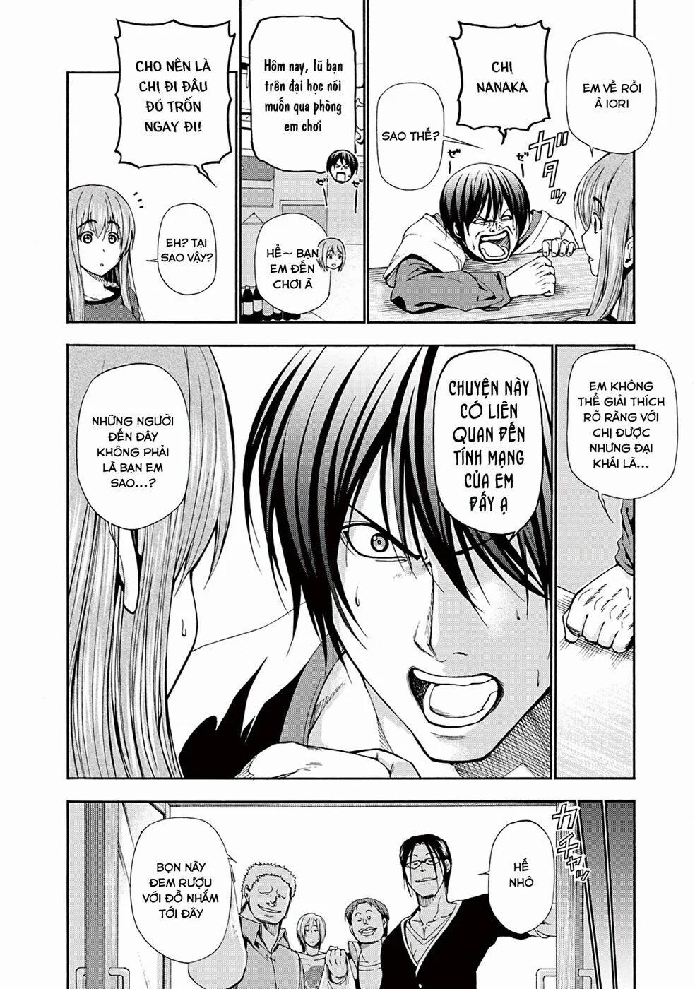 Cô Gái Thích Lặn - Grand Blue 13 trang 10