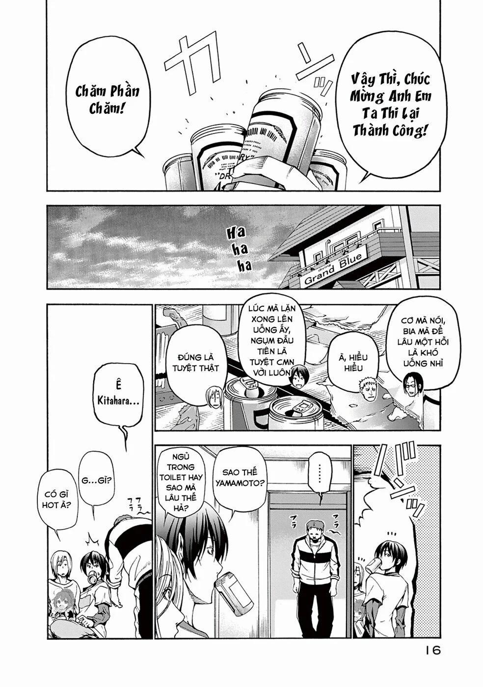 Cô Gái Thích Lặn - Grand Blue 13 trang 18