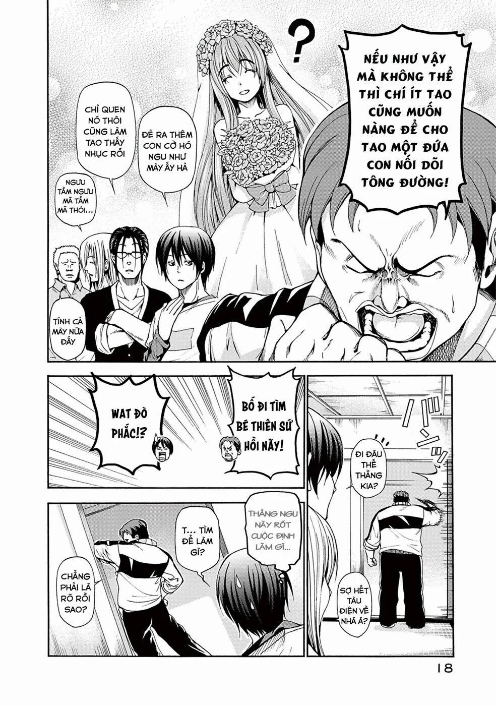 Cô Gái Thích Lặn - Grand Blue 13 trang 20