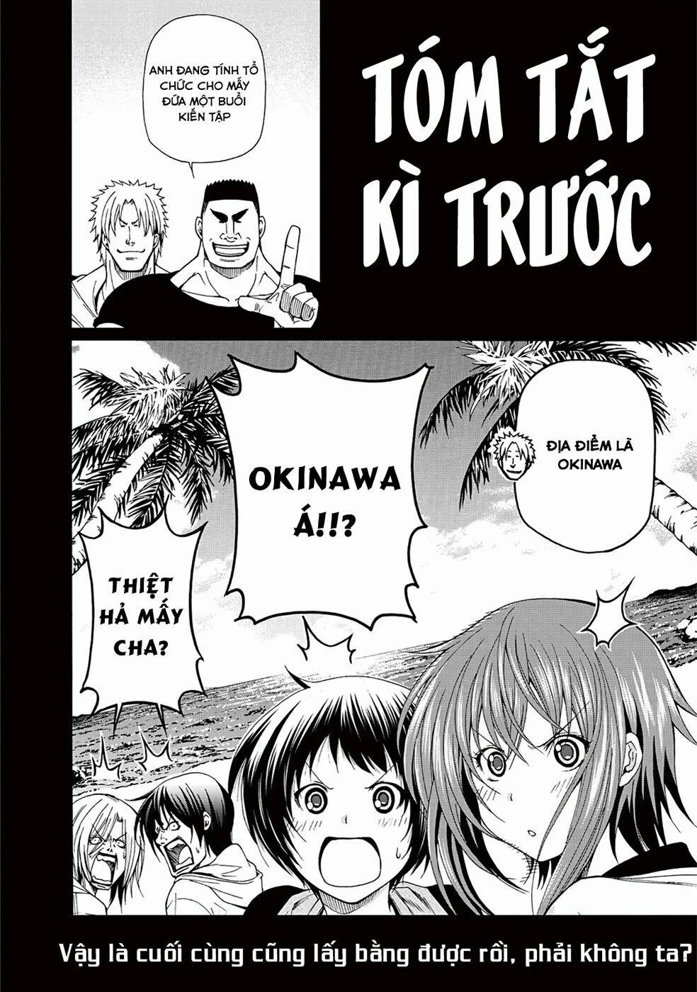 Cô Gái Thích Lặn - Grand Blue 13 trang 4