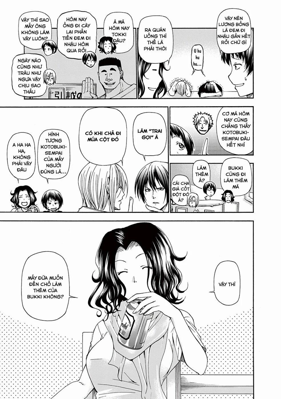 Cô Gái Thích Lặn - Grand Blue 14 trang 4