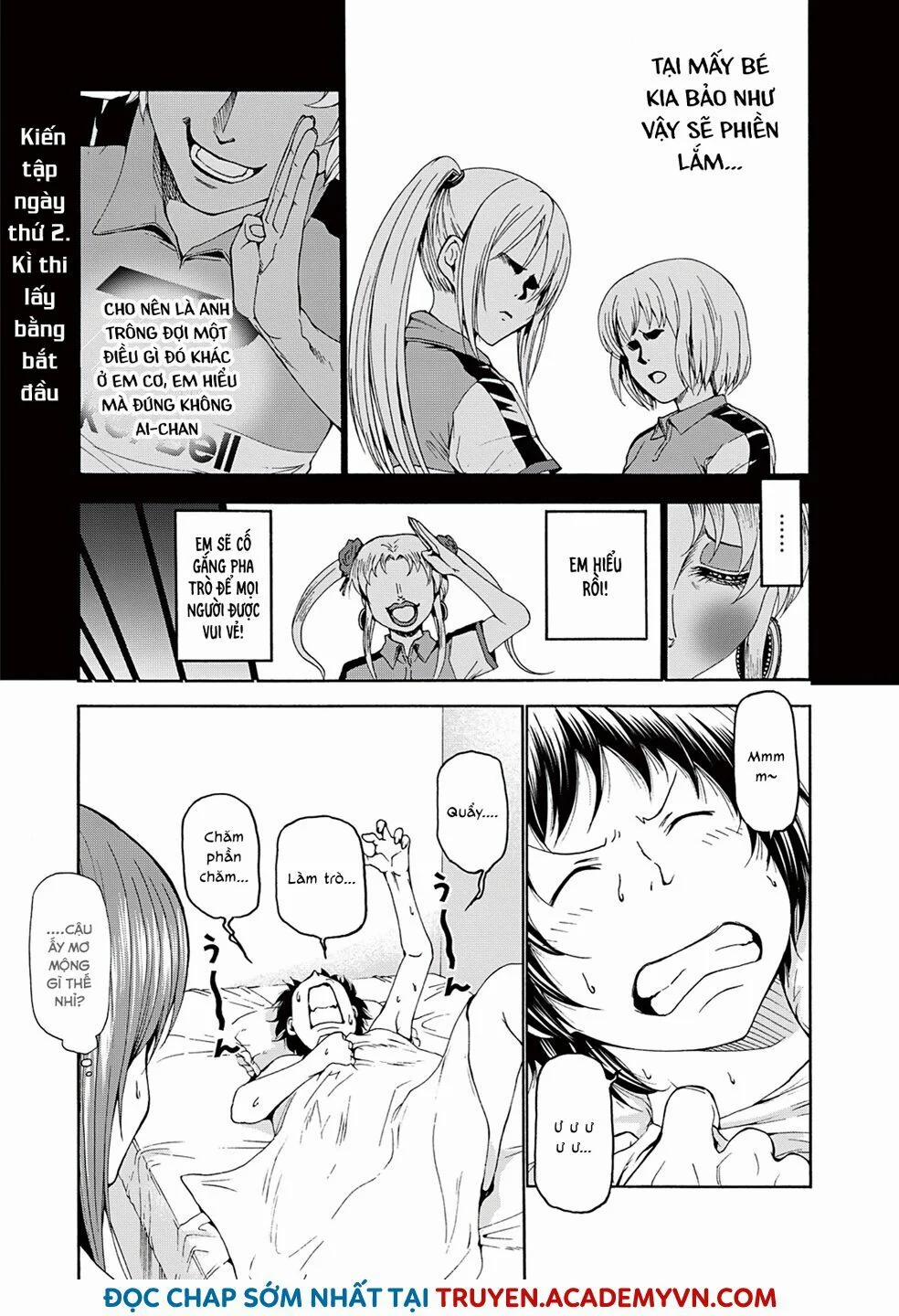 Cô Gái Thích Lặn - Grand Blue 17 trang 2