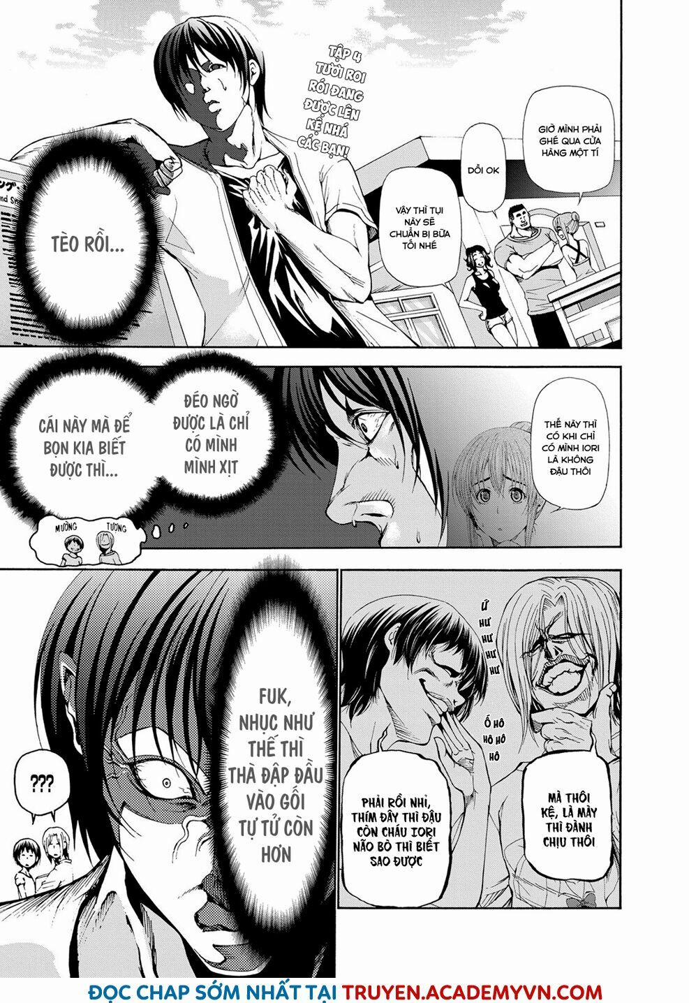 Cô Gái Thích Lặn - Grand Blue 18 trang 2