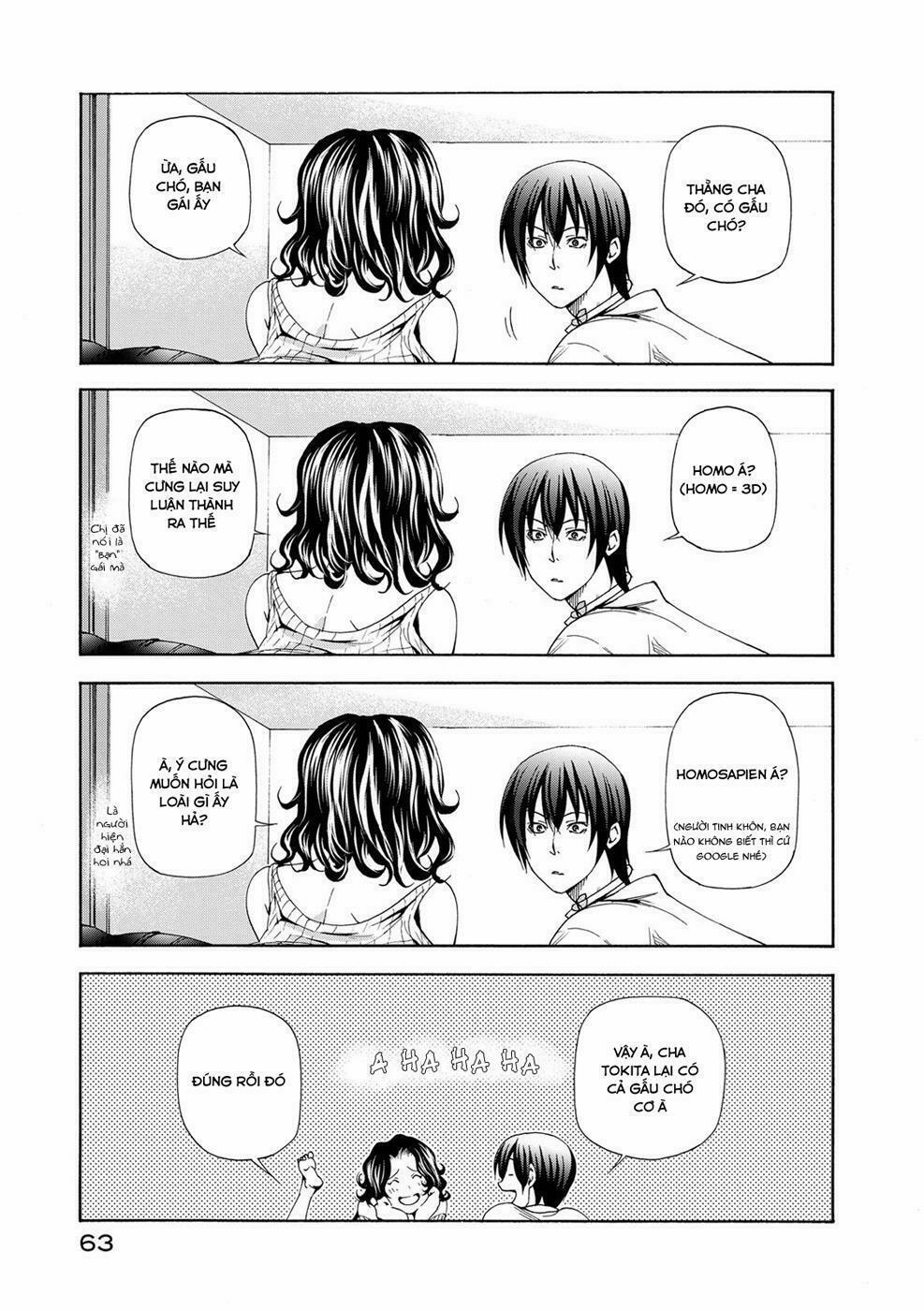 Cô Gái Thích Lặn - Grand Blue 19 trang 30