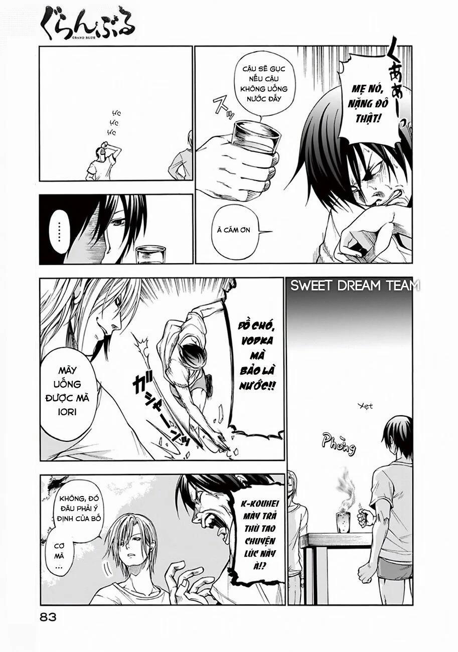 Cô Gái Thích Lặn - Grand Blue 2 trang 31