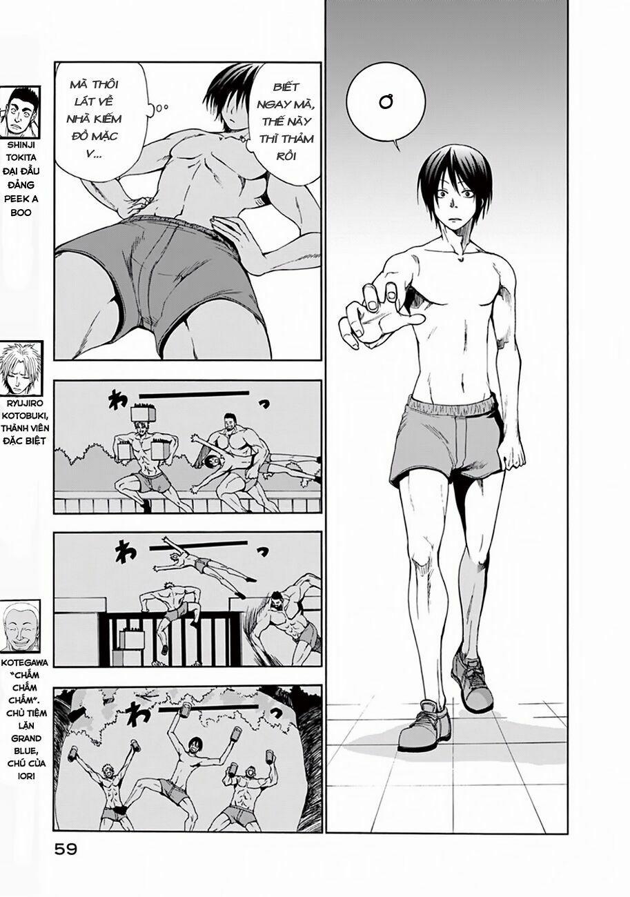 Cô Gái Thích Lặn - Grand Blue 2 trang 7