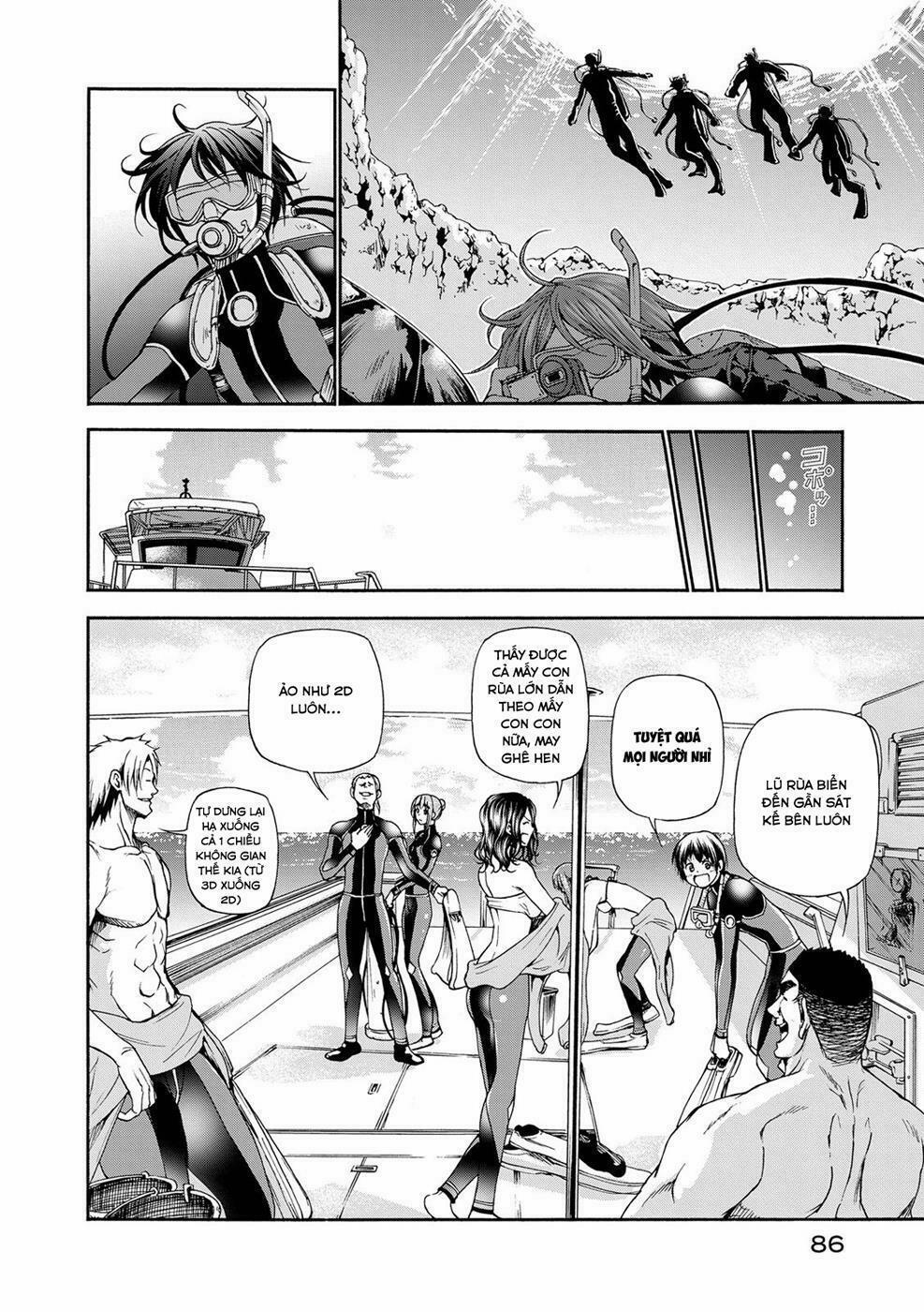 Cô Gái Thích Lặn - Grand Blue 20 trang 19