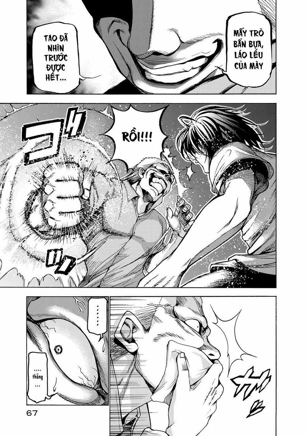 Cô Gái Thích Lặn - Grand Blue 23 trang 26