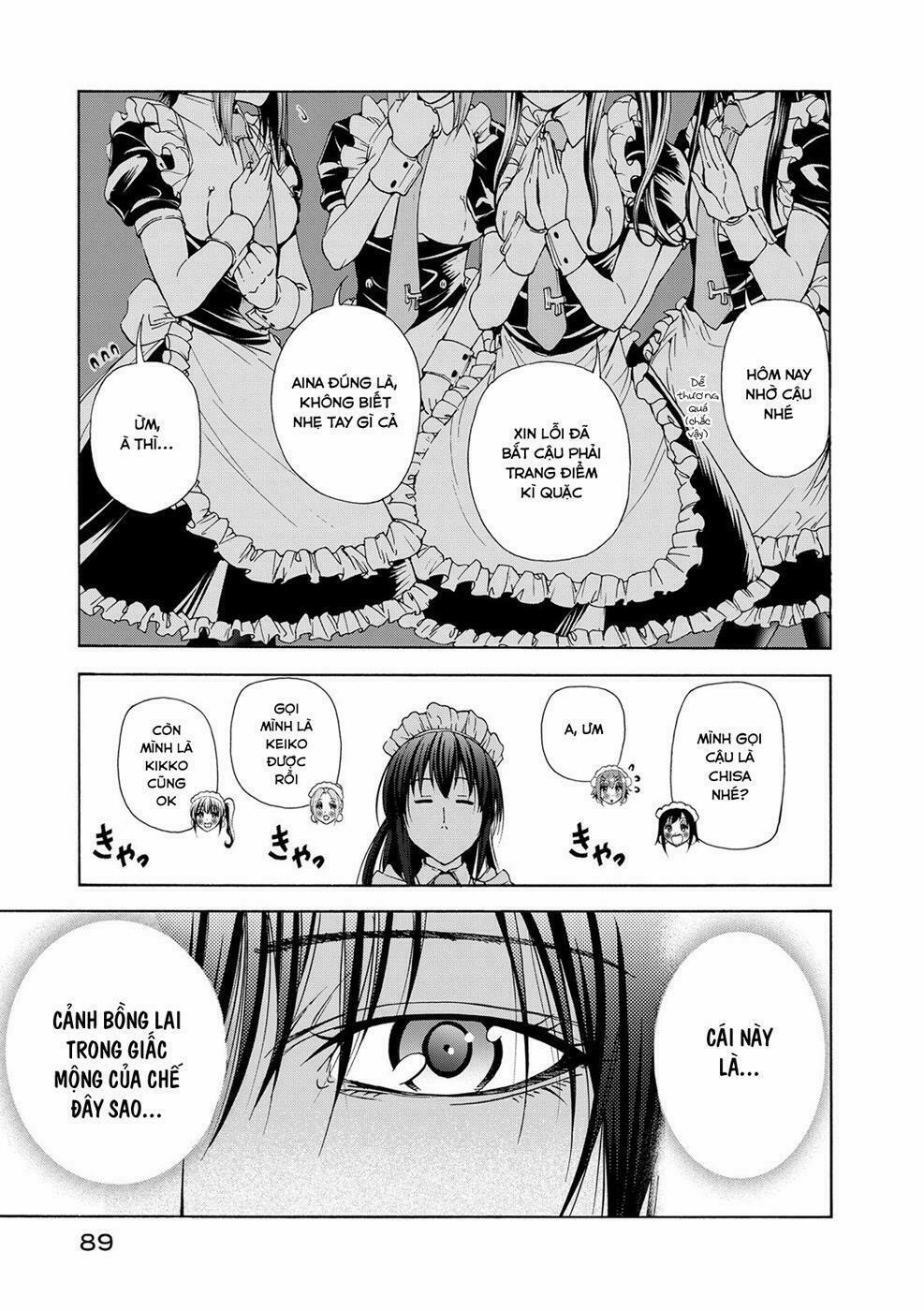 Cô Gái Thích Lặn - Grand Blue 24 trang 15