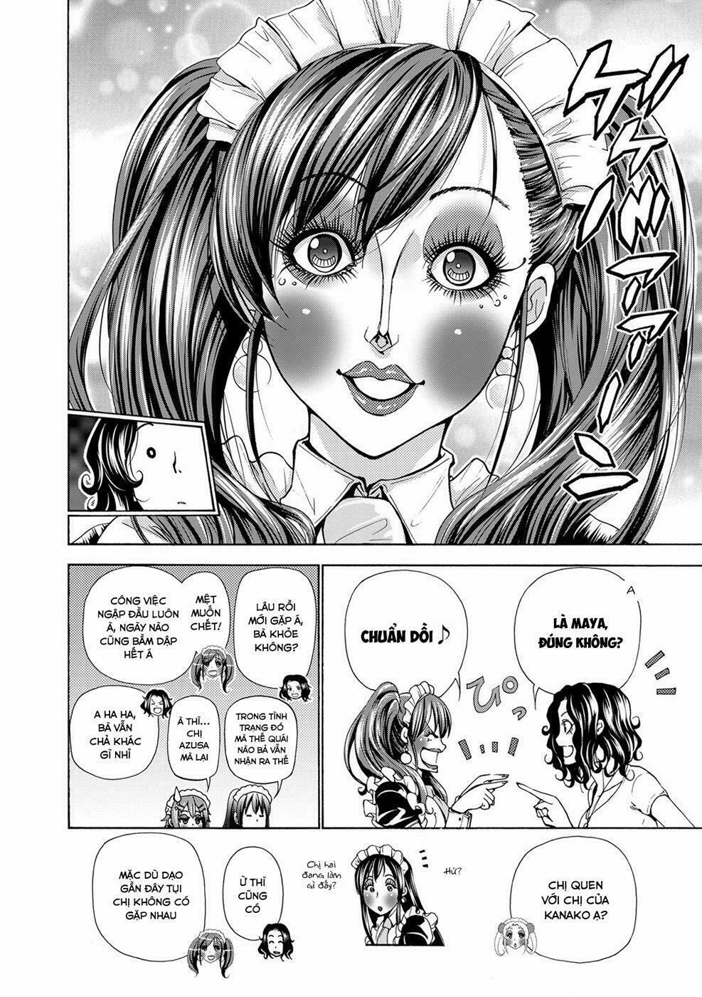 Cô Gái Thích Lặn - Grand Blue 24 trang 20