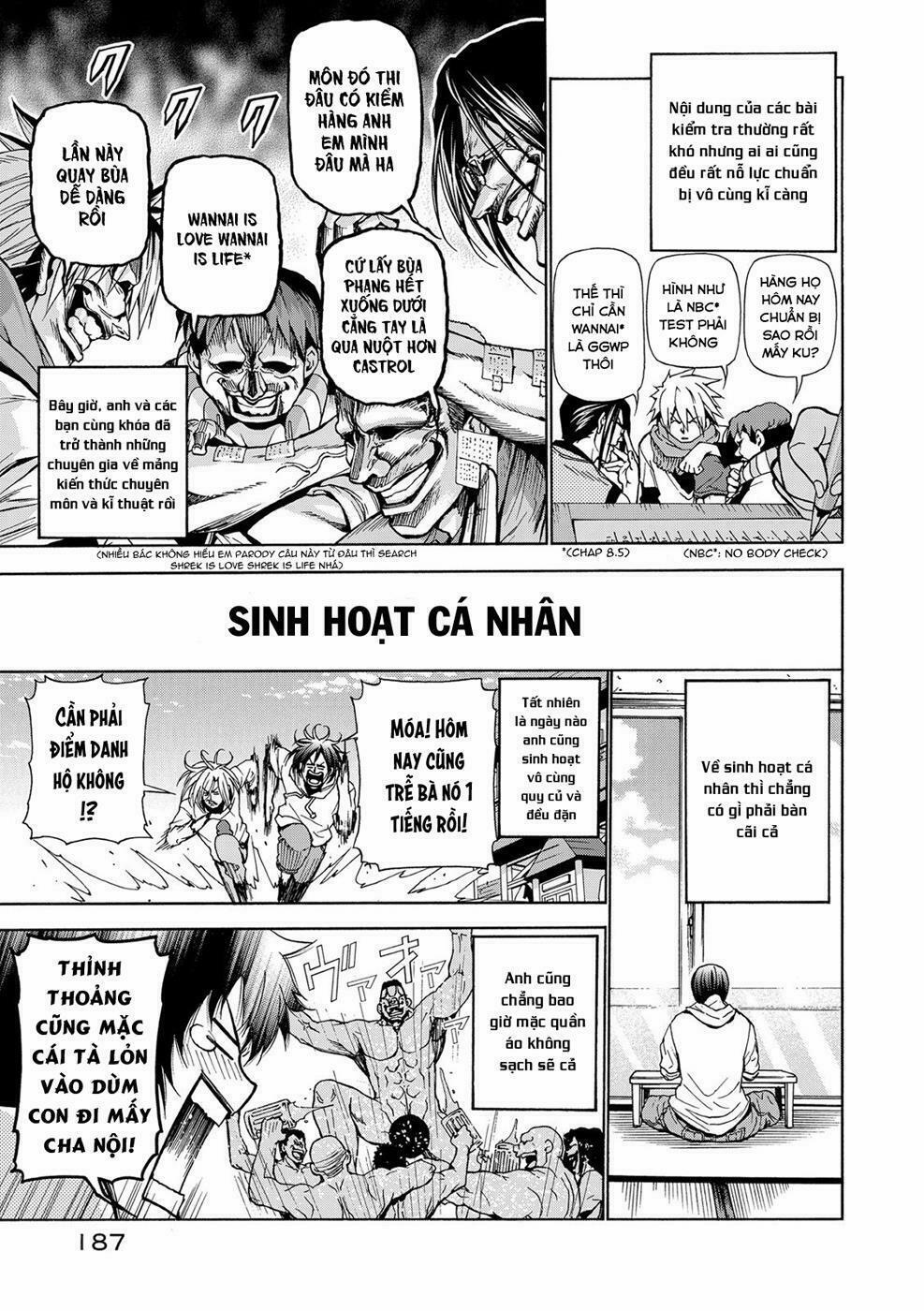 Cô Gái Thích Lặn - Grand Blue 25.5 trang 10