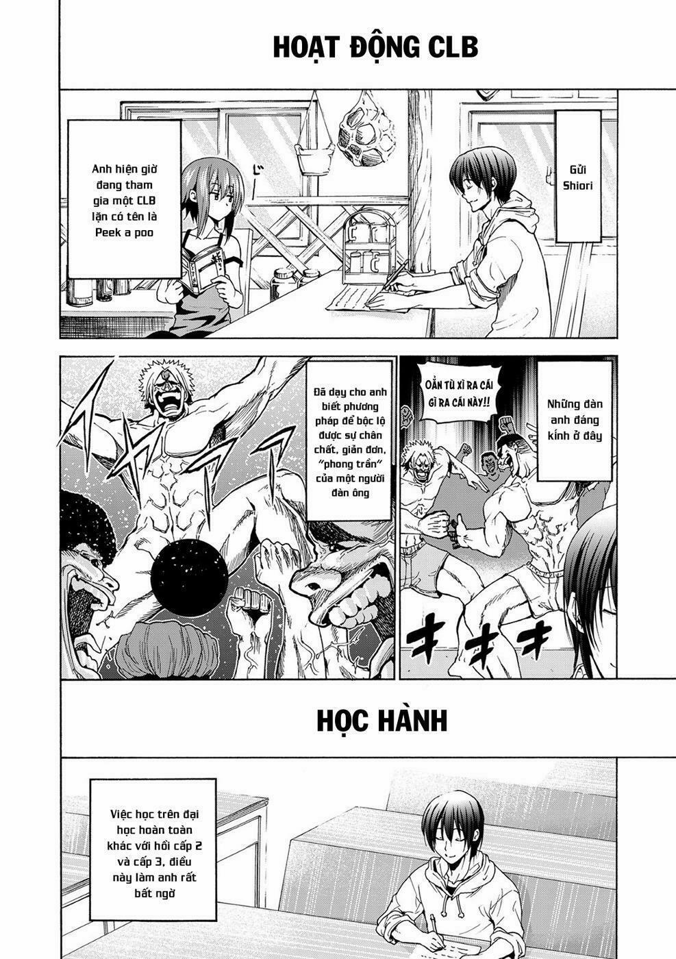 Cô Gái Thích Lặn - Grand Blue 25.5 trang 9