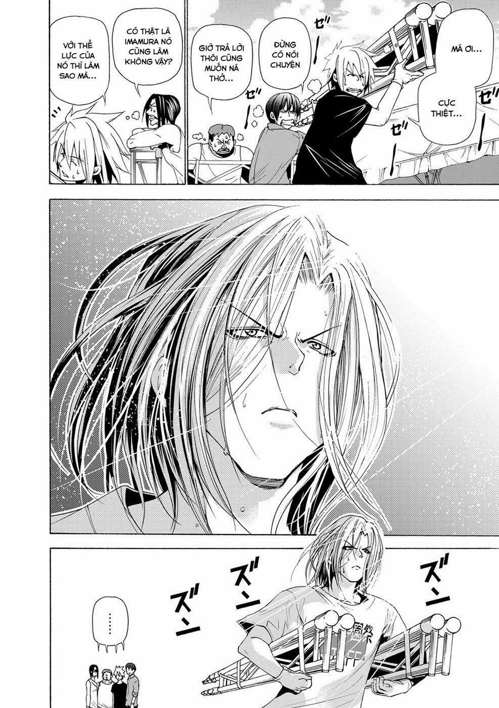 Cô Gái Thích Lặn - Grand Blue 25 trang 17