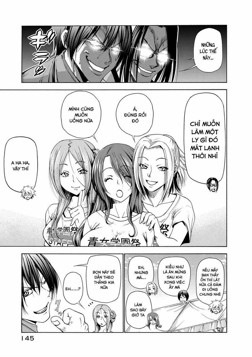 Cô Gái Thích Lặn - Grand Blue 25 trang 22