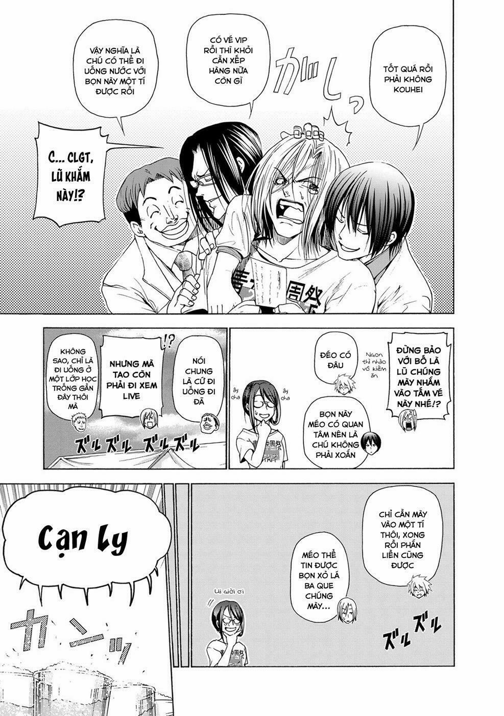 Cô Gái Thích Lặn - Grand Blue 25 trang 26
