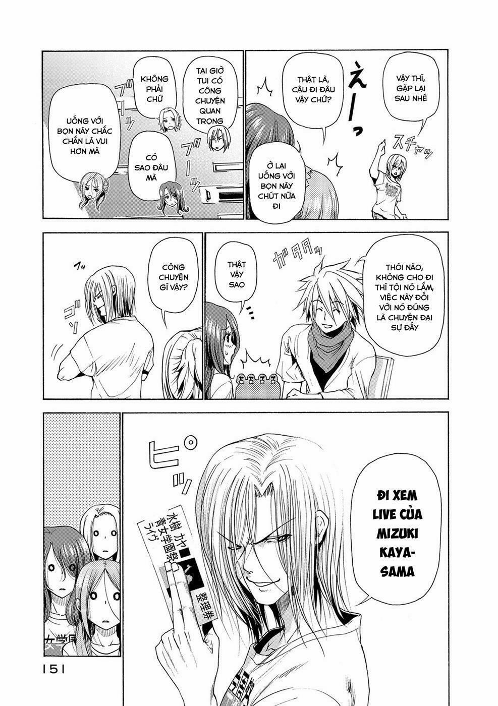 Cô Gái Thích Lặn - Grand Blue 25 trang 28