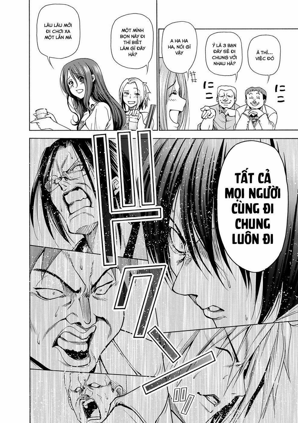 Cô Gái Thích Lặn - Grand Blue 25 trang 33