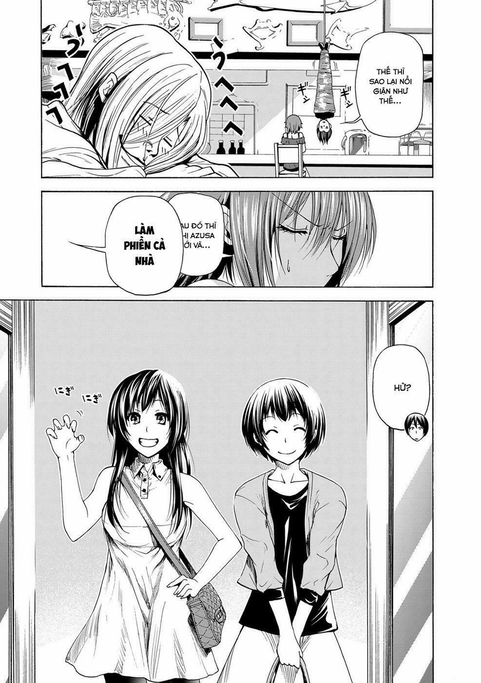 Cô Gái Thích Lặn - Grand Blue 25 trang 46