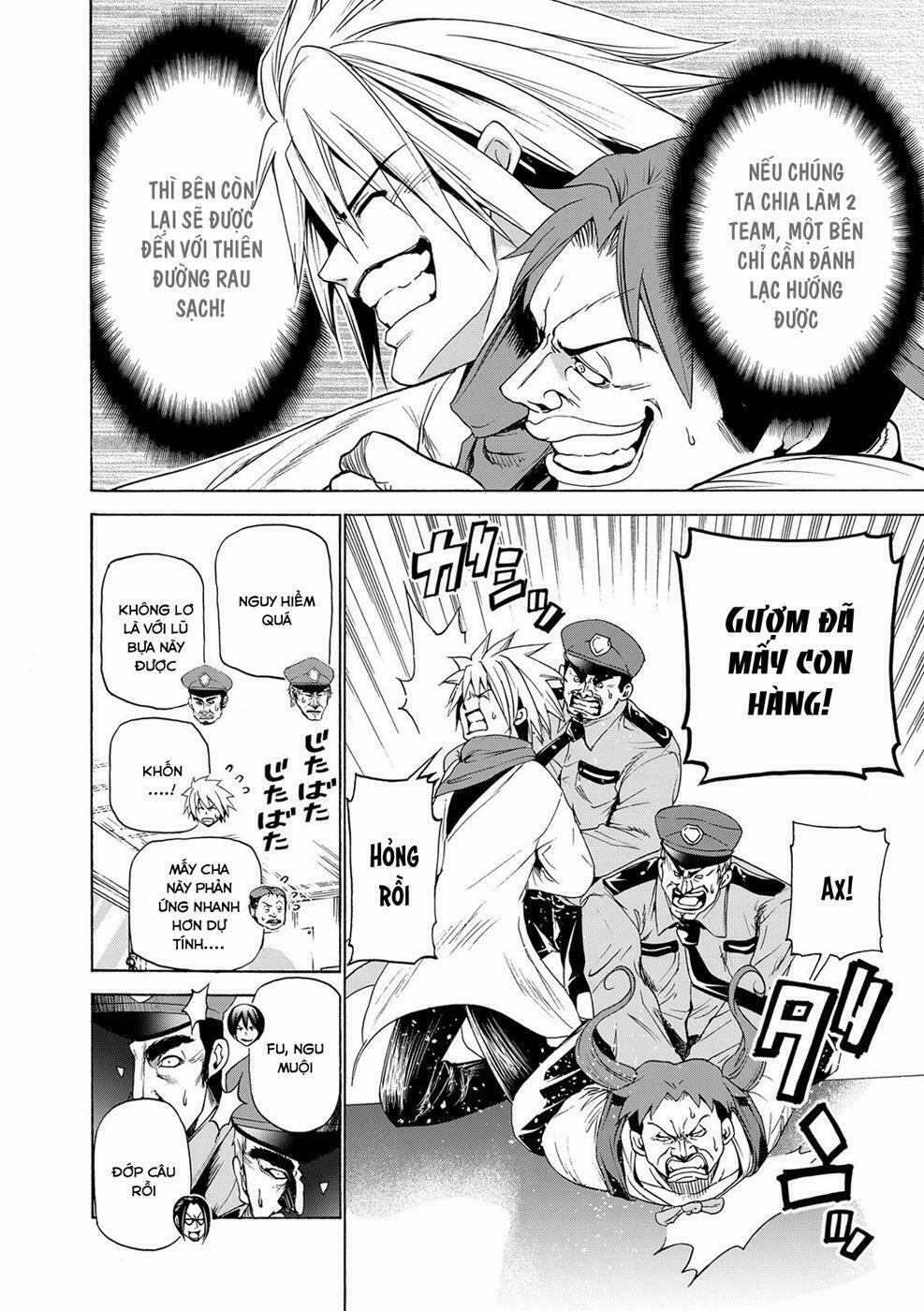 Cô Gái Thích Lặn - Grand Blue 25 trang 9