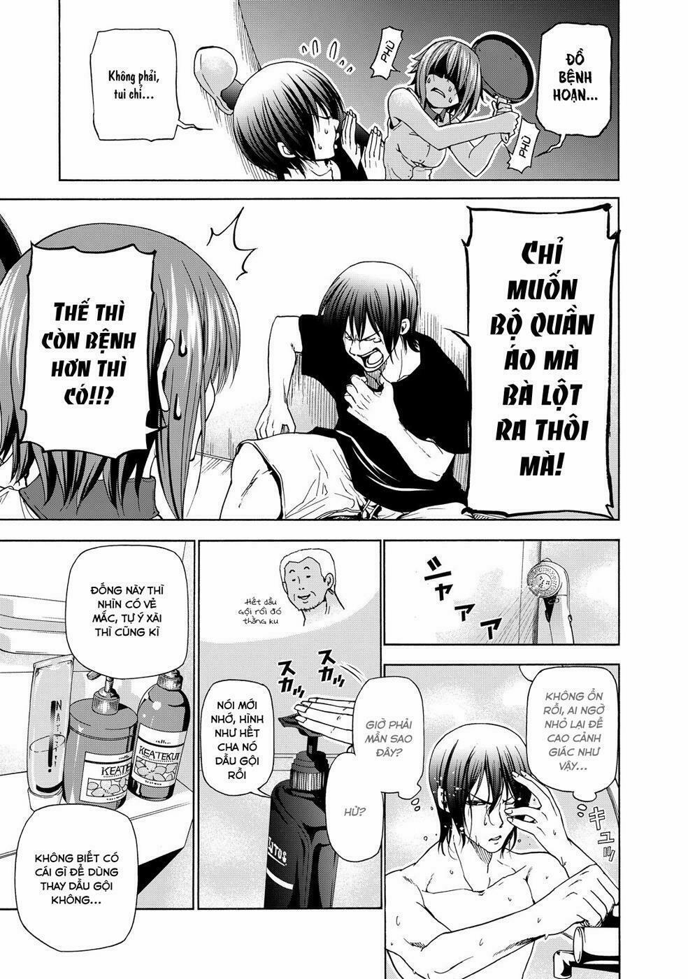 Cô Gái Thích Lặn - Grand Blue 26 trang 29