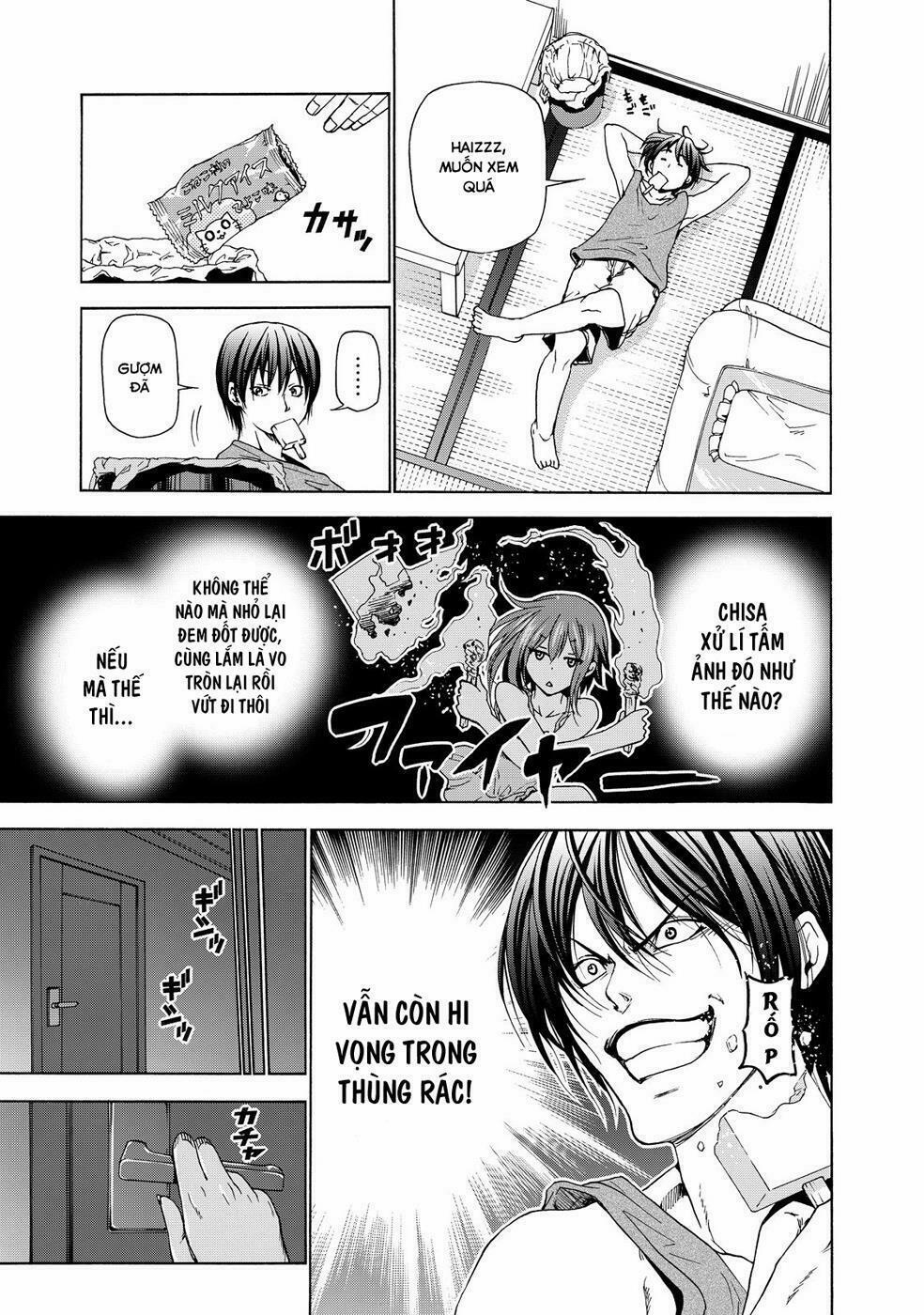 Cô Gái Thích Lặn - Grand Blue 26 trang 33