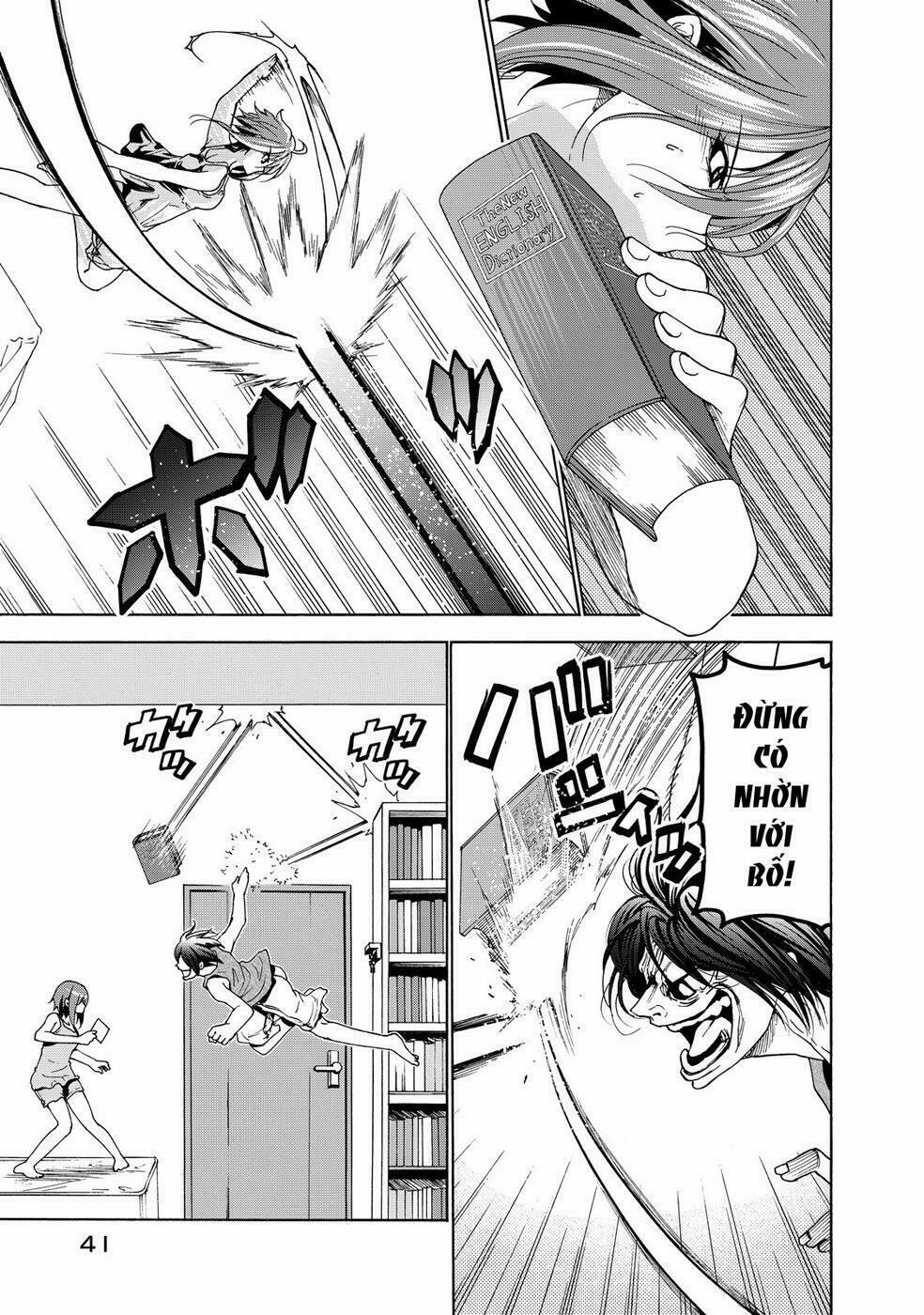 Cô Gái Thích Lặn - Grand Blue 26 trang 39