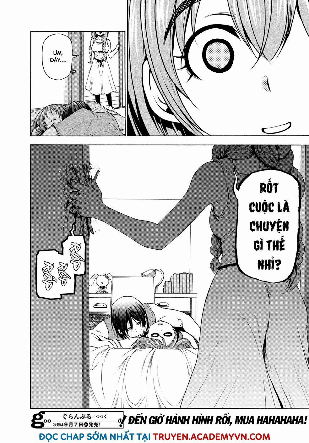 Cô Gái Thích Lặn - Grand Blue 26 trang 42