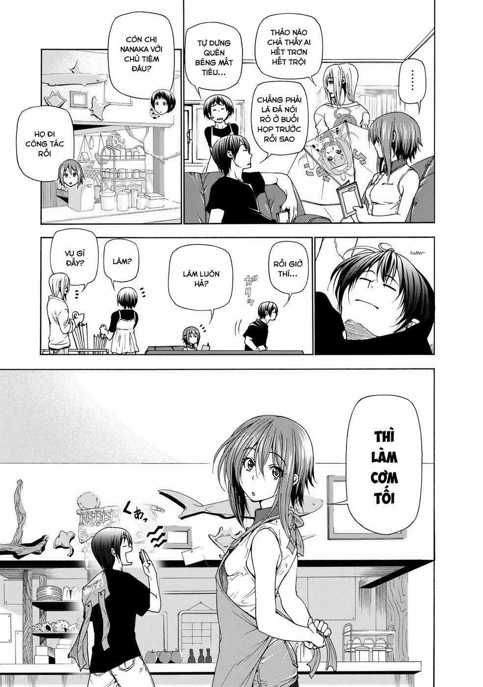 Cô Gái Thích Lặn - Grand Blue 26 trang 5