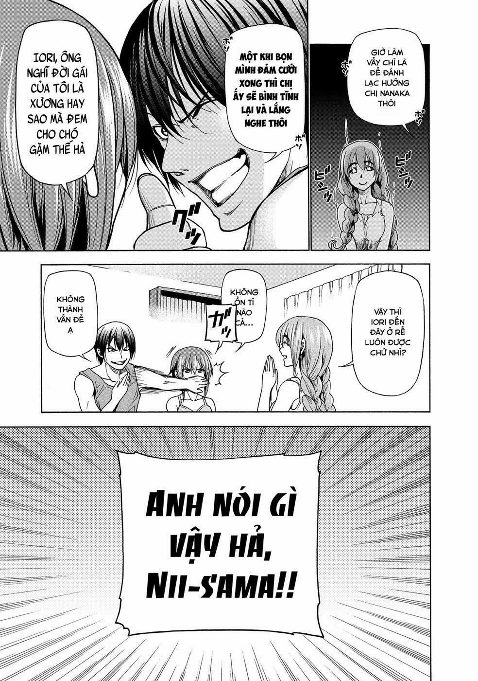 Cô Gái Thích Lặn - Grand Blue 27 trang 12