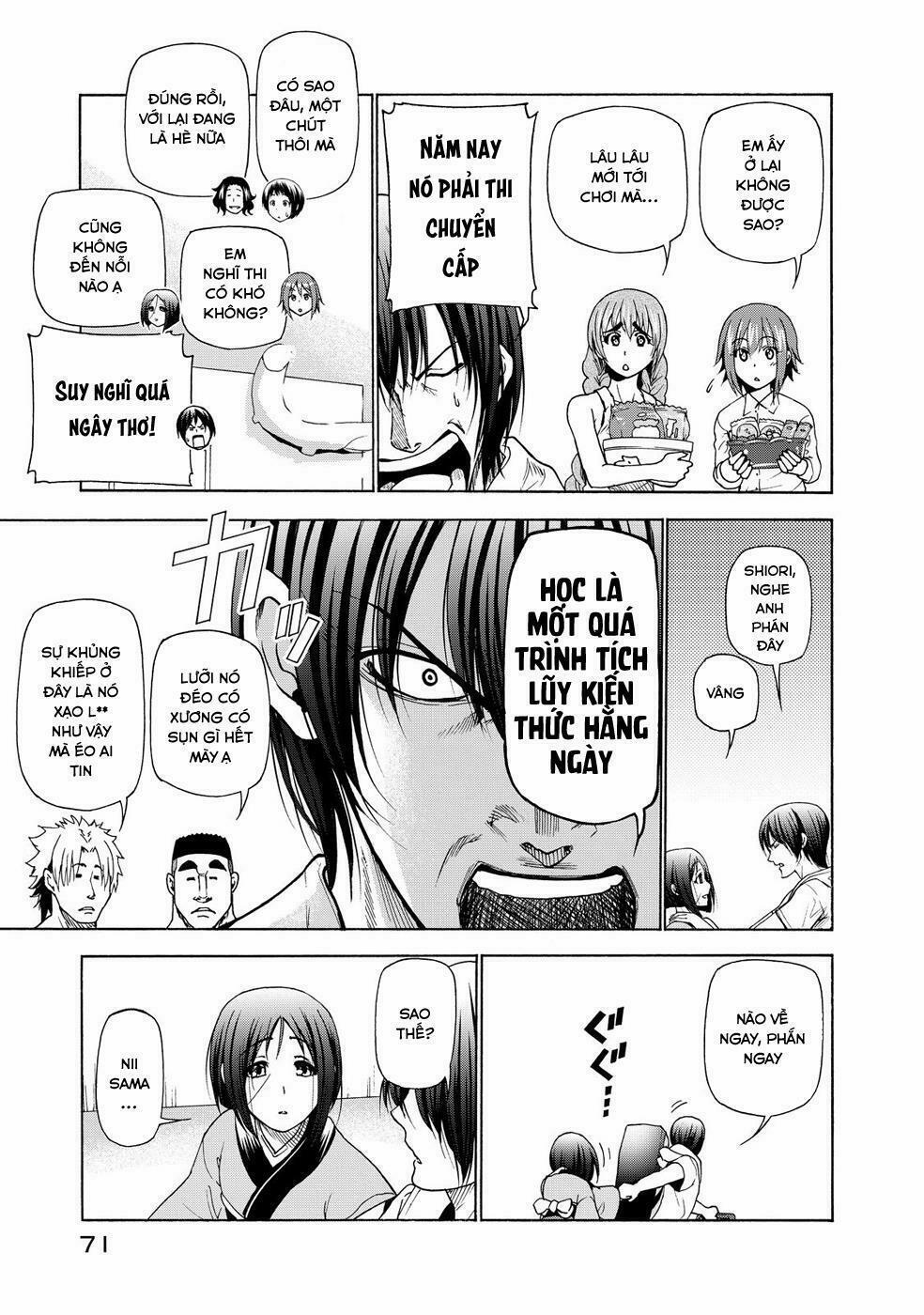 Cô Gái Thích Lặn - Grand Blue 27 trang 26