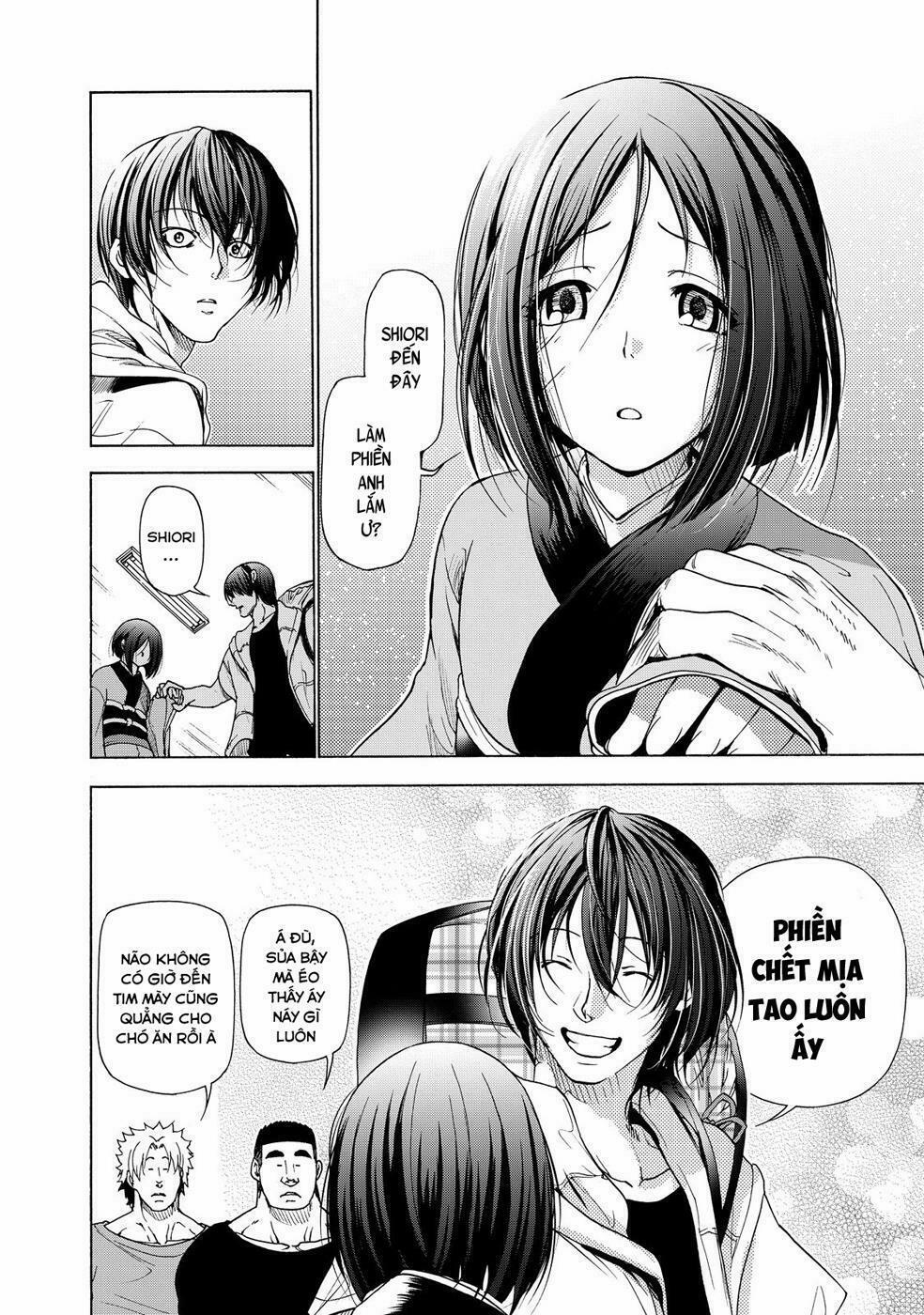 Cô Gái Thích Lặn - Grand Blue 27 trang 27