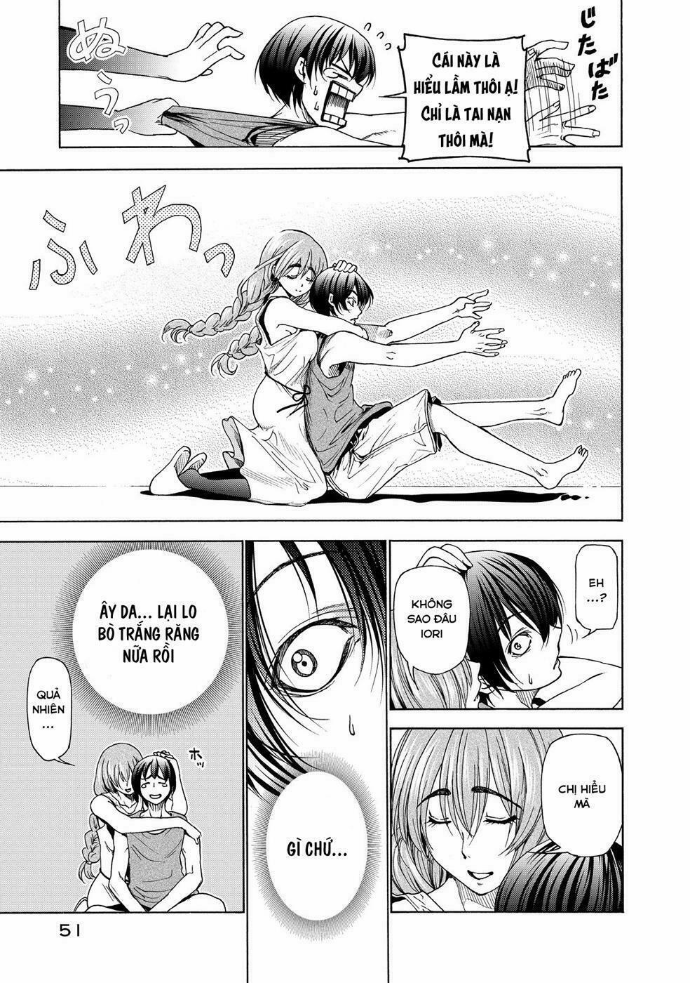 Cô Gái Thích Lặn - Grand Blue 27 trang 6