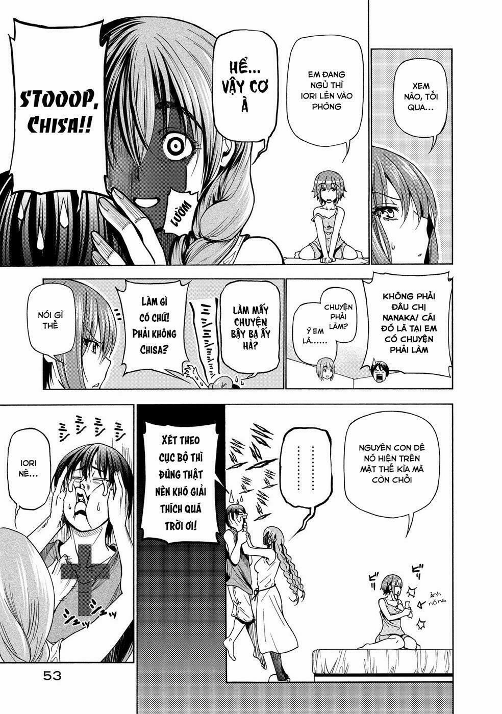 Cô Gái Thích Lặn - Grand Blue 27 trang 8