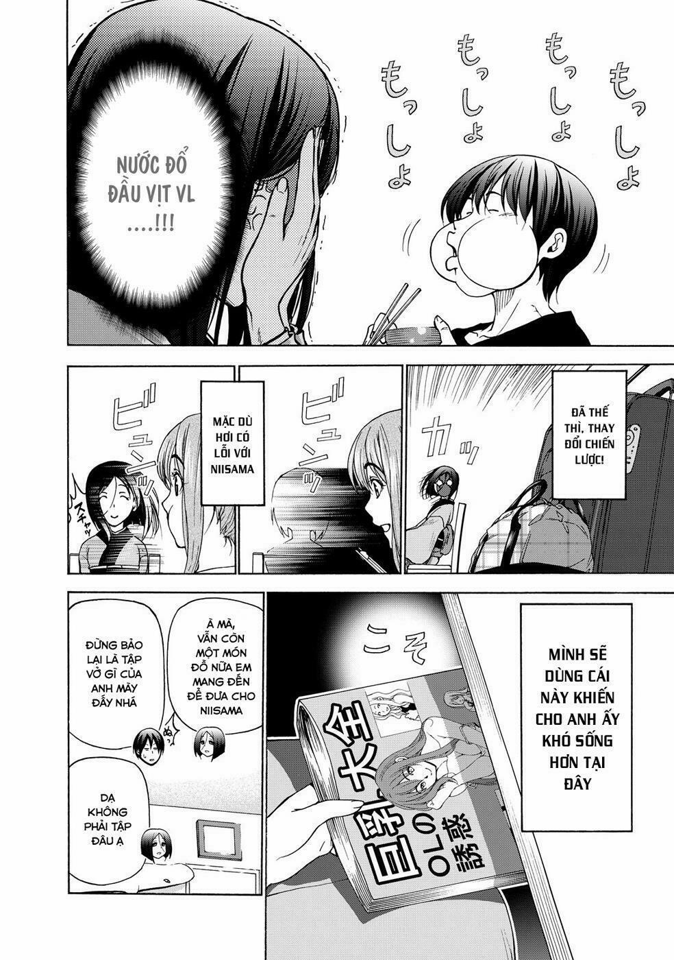 Cô Gái Thích Lặn - Grand Blue 28 trang 11