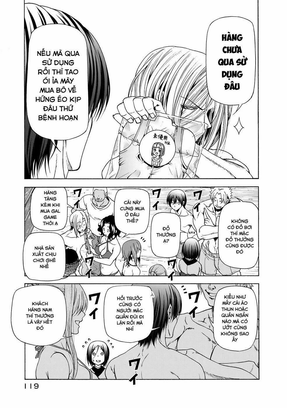 Cô Gái Thích Lặn - Grand Blue 28 trang 30