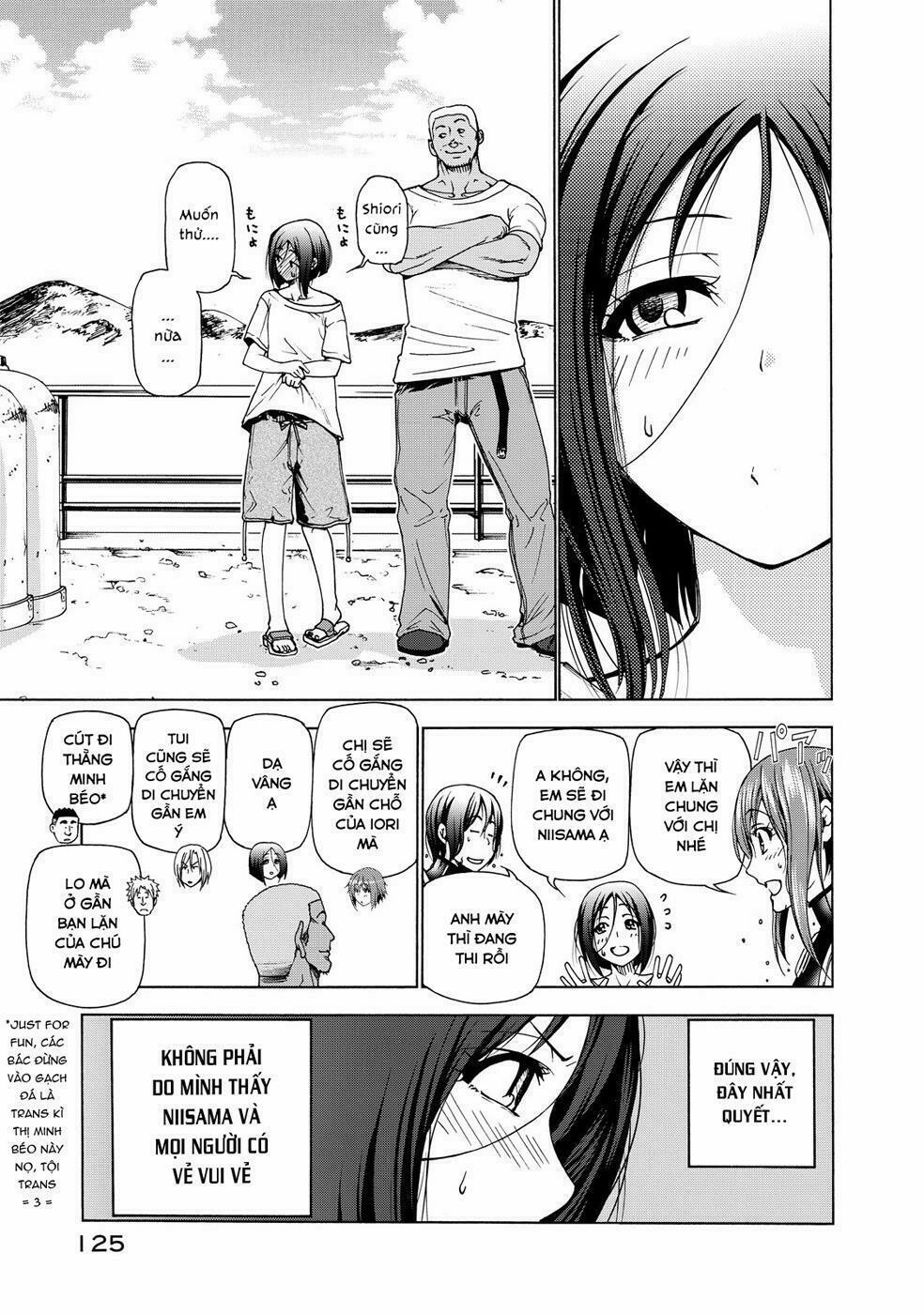 Cô Gái Thích Lặn - Grand Blue 28 trang 36
