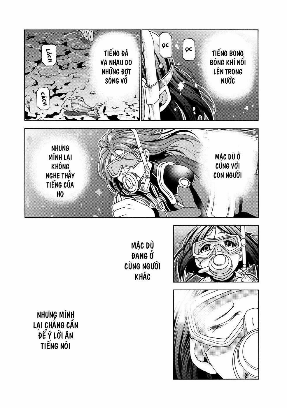 Cô Gái Thích Lặn - Grand Blue 28 trang 38
