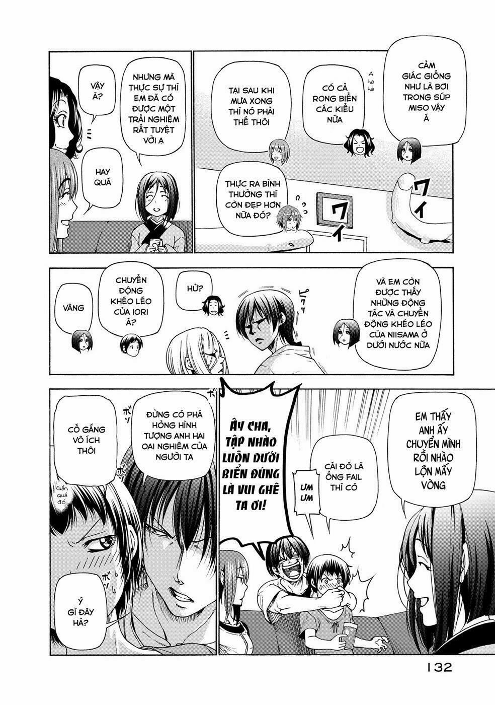 Cô Gái Thích Lặn - Grand Blue 28 trang 42