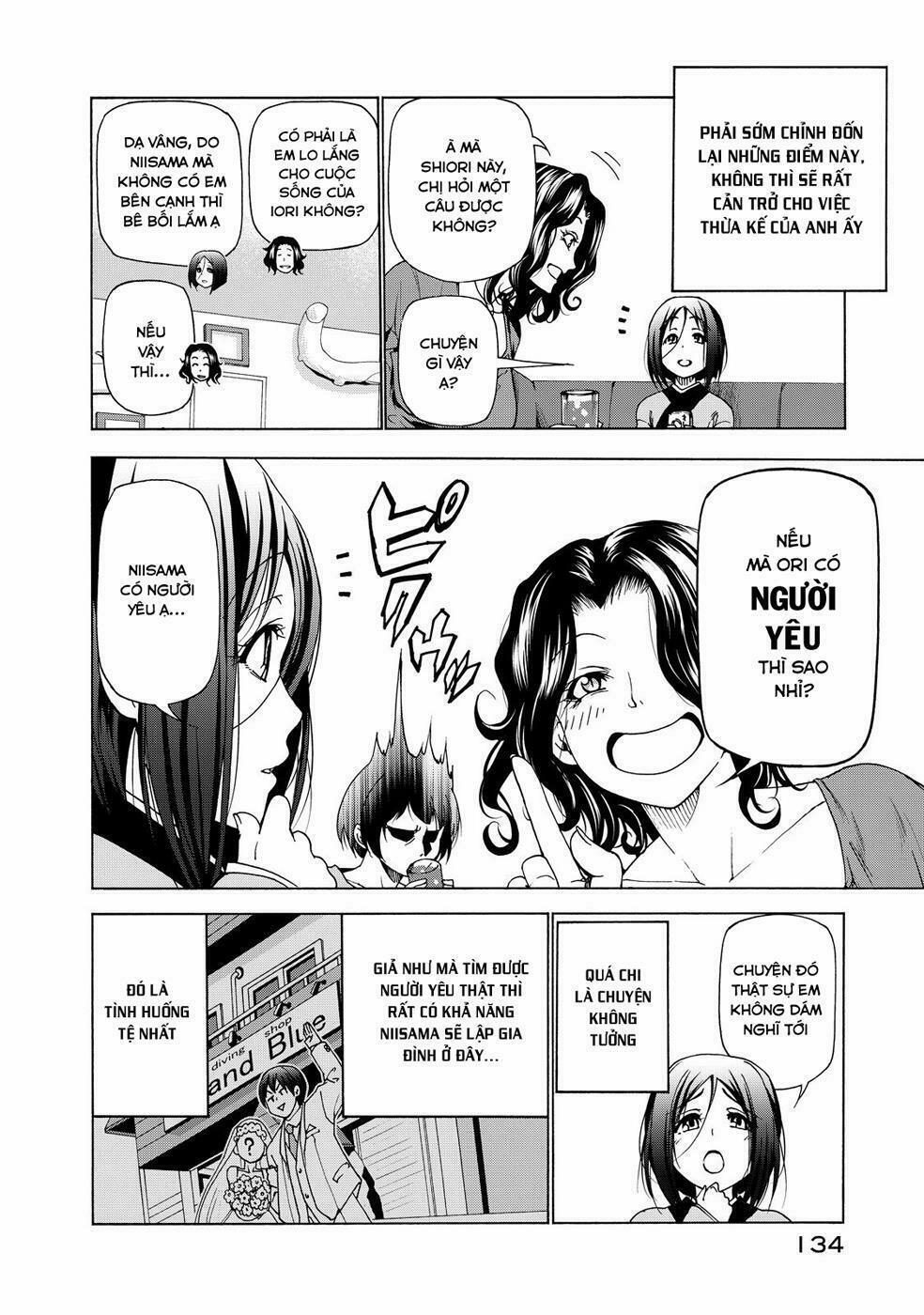 Cô Gái Thích Lặn - Grand Blue 28 trang 44