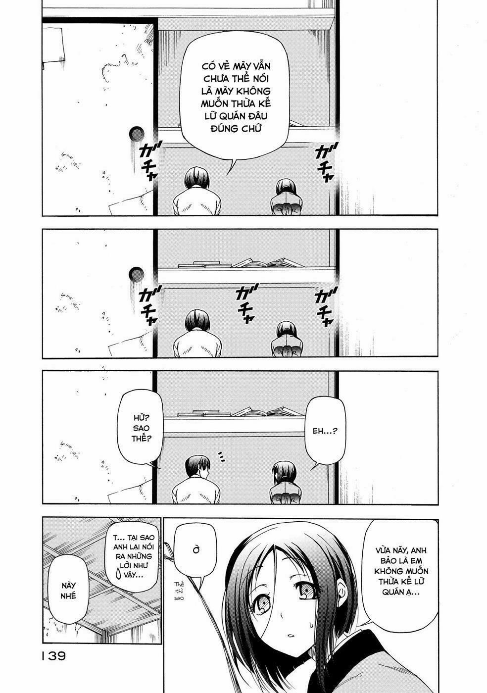 Cô Gái Thích Lặn - Grand Blue 28 trang 49