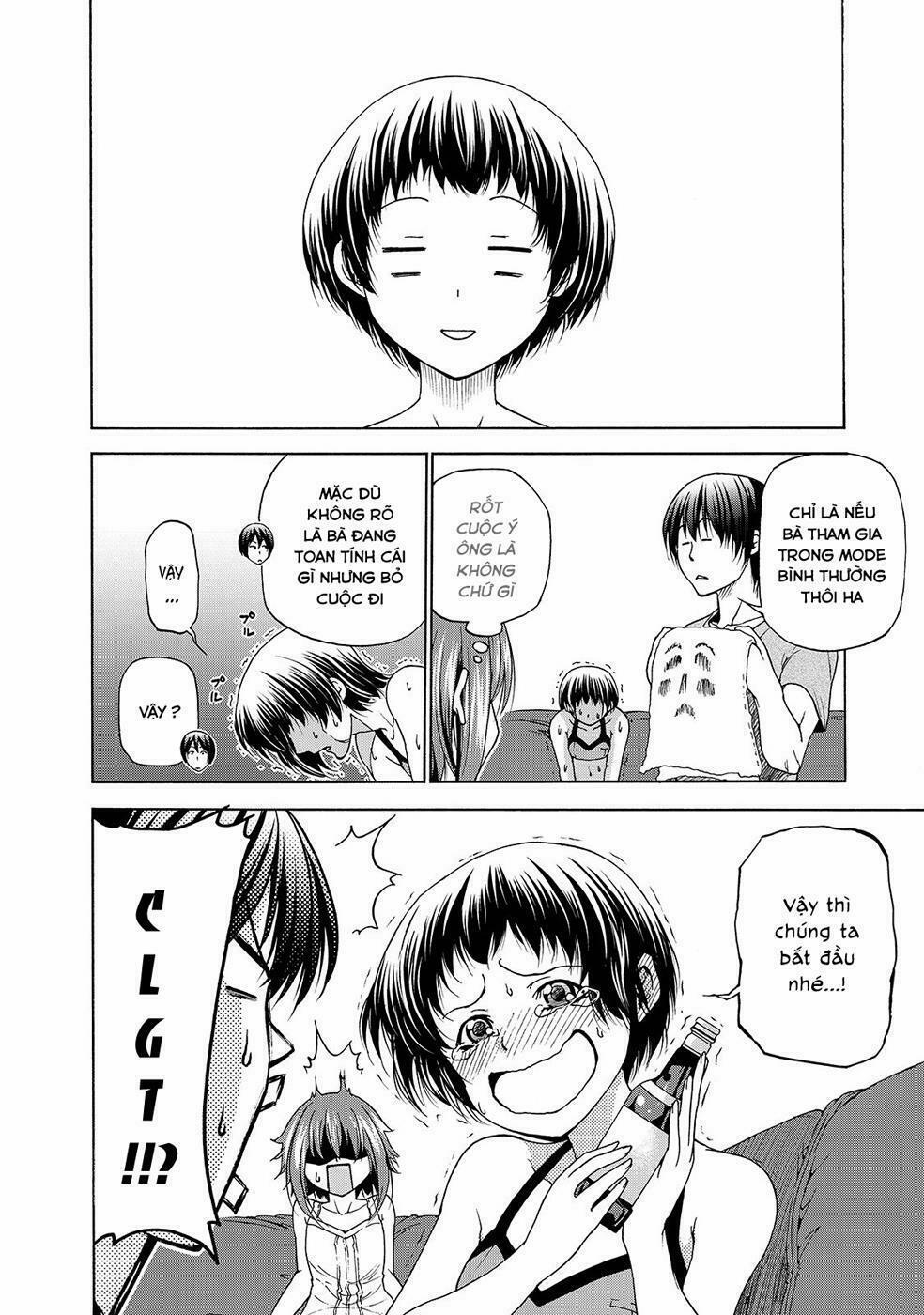 Cô Gái Thích Lặn - Grand Blue 29 trang 13