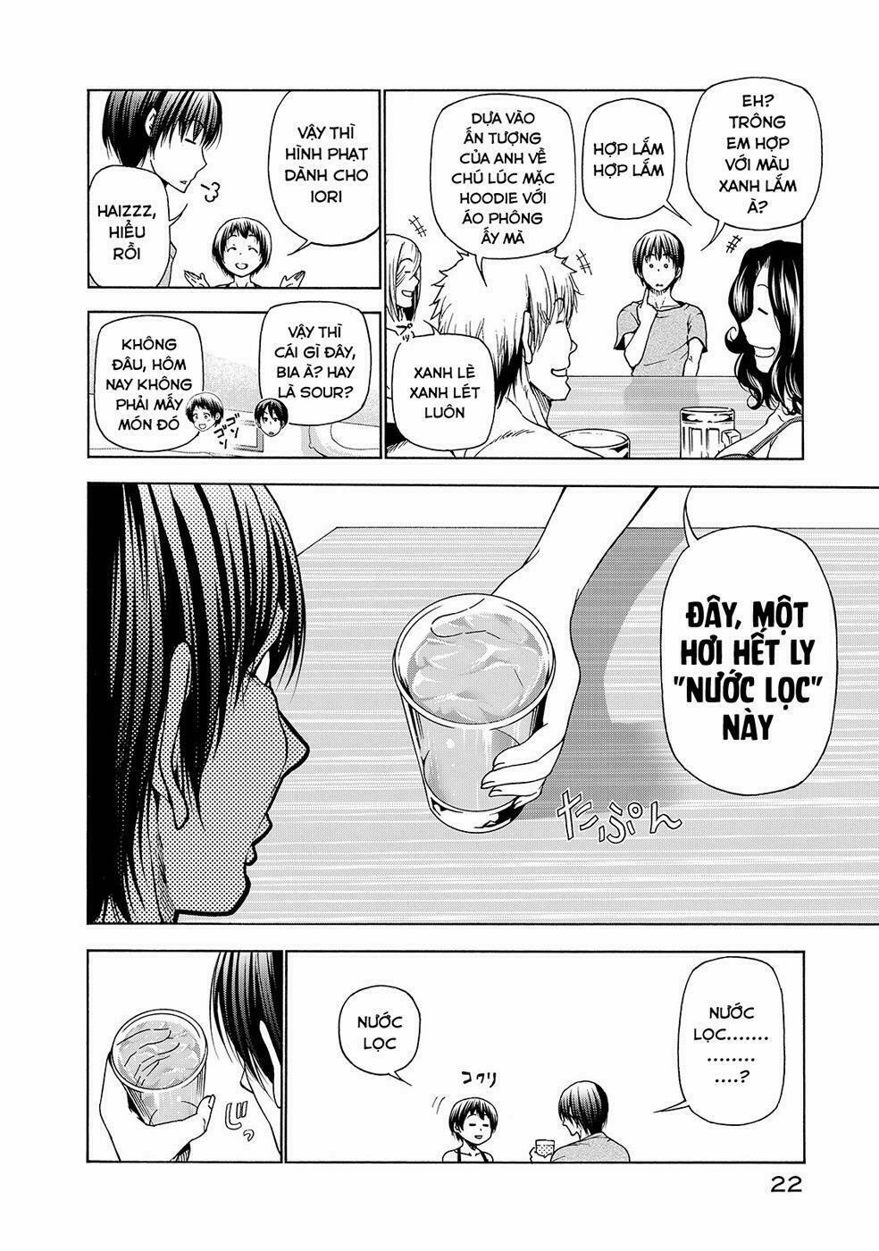 Cô Gái Thích Lặn - Grand Blue 29 trang 19