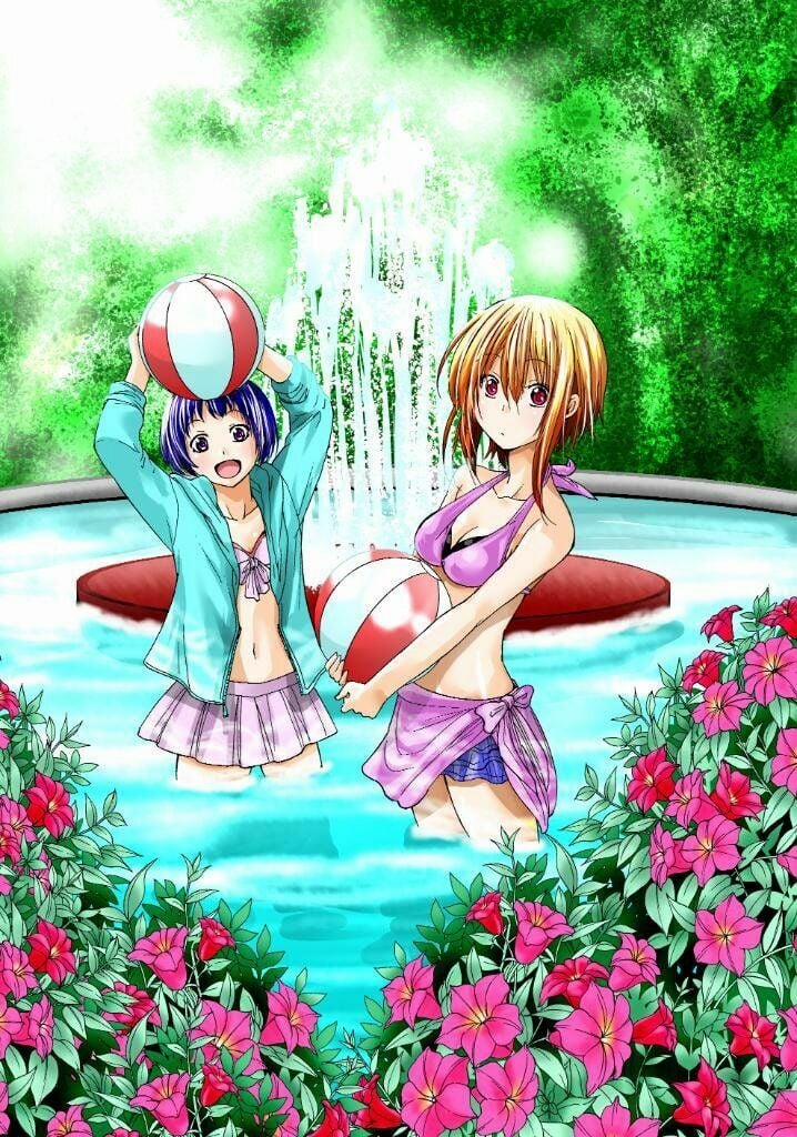 Cô Gái Thích Lặn - Grand Blue 29 trang 2