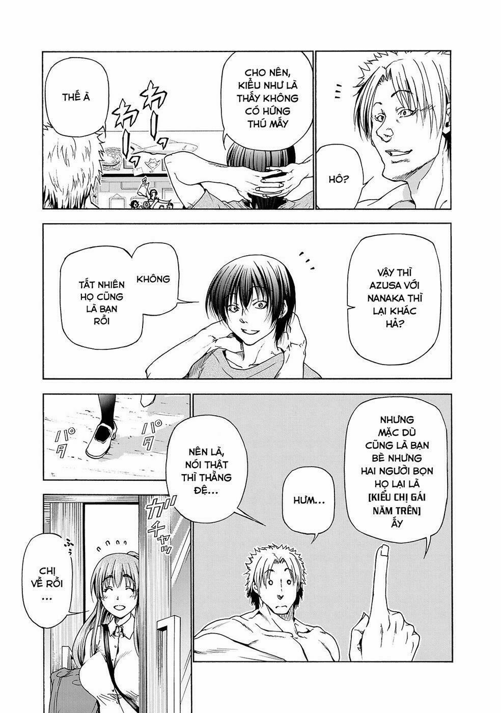 Cô Gái Thích Lặn - Grand Blue 29 trang 30