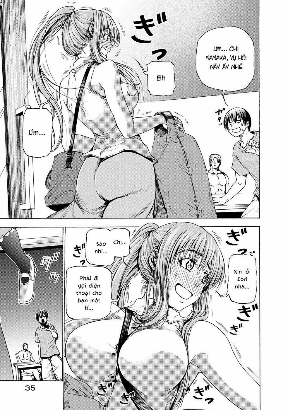 Cô Gái Thích Lặn - Grand Blue 29 trang 32