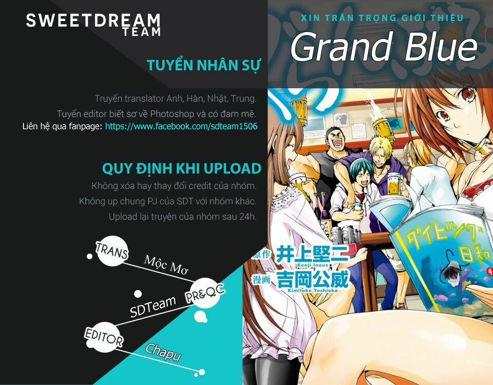 Cô Gái Thích Lặn - Grand Blue 3 trang 0
